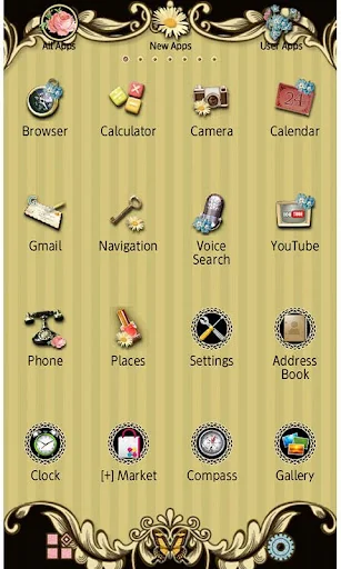 Classical Botanica Wallpaper screenshot 3