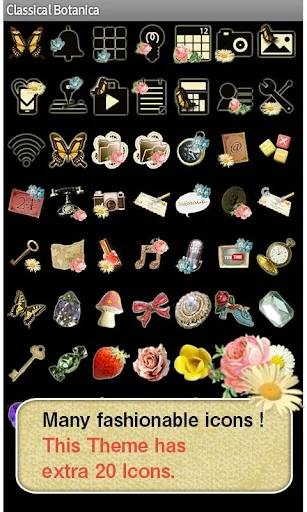 Classical Botanica Wallpaper screenshot 4