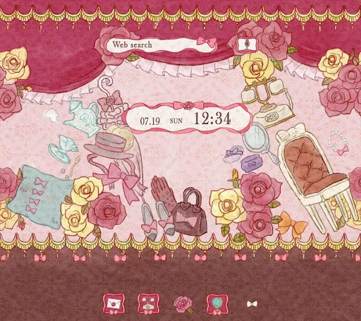 Cute Theme Classically Girly