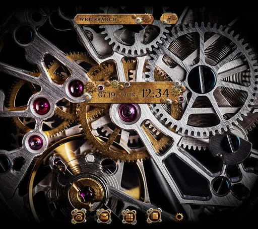 Clockwork Wallpaper