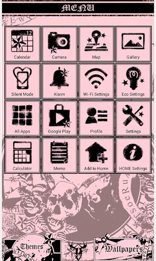 Cool Wallpaper Clockwork Pink screenshot 3
