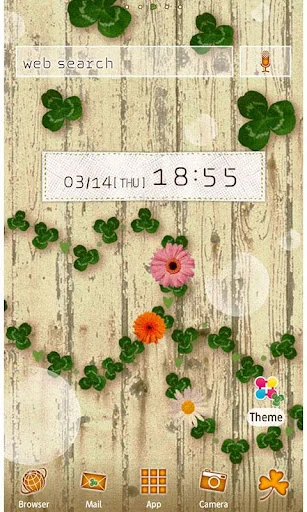 Wish Upon Clovers Theme +HOME