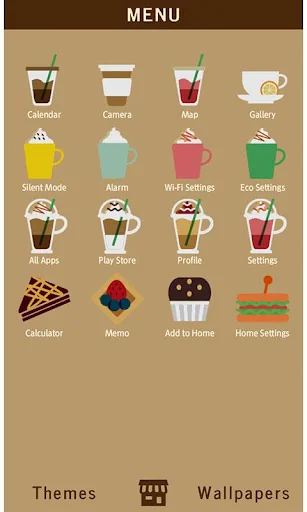 Design wallpaper-Coffee Break- screenshot 2