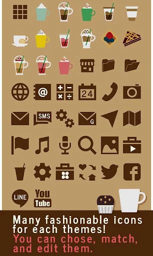 Design wallpaper-Coffee Break- screenshot 4