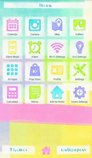 Simple Theme-Blocks of Color- screenshot 2