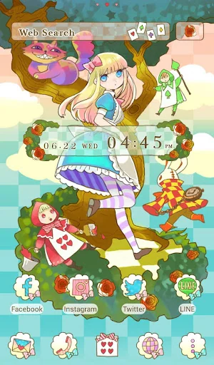 Colorful Alice +HOME Theme