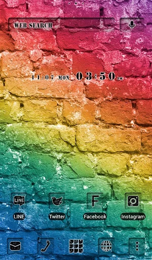 Colorful Bricks +HOME Theme