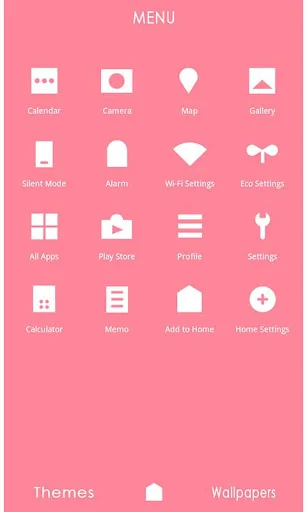 icon&wallpaper 7 Simple Colors screenshot 3
