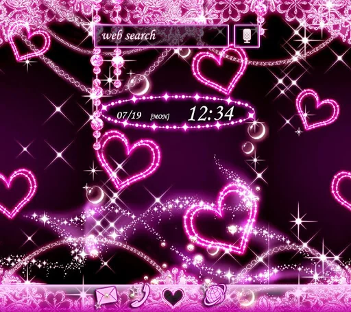 Fantasy Wallpaper Cosmo Heart