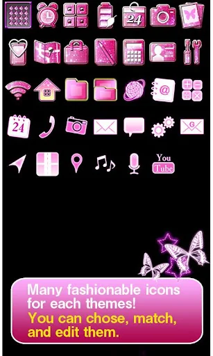 Wallpaper Cosmic Butterflies screenshot 4