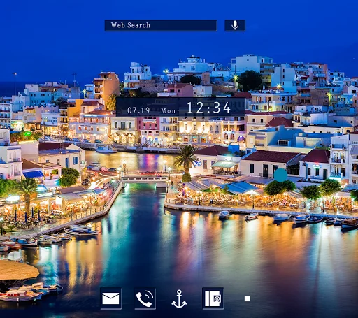 Crete Scenery Theme