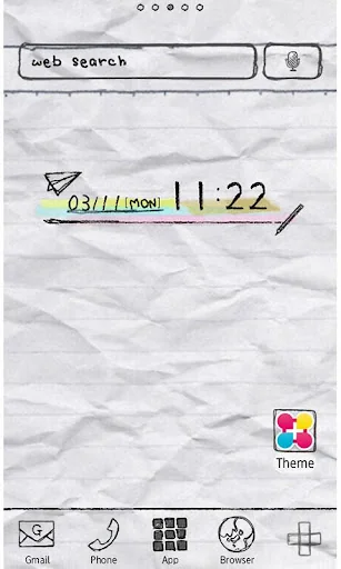 Nifty Notebook Wallpaper