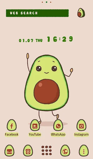 Cute Avocado Theme +HOME