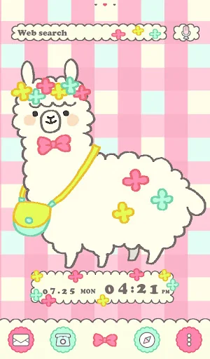 Alpaca Cutie Pie Theme +HOME