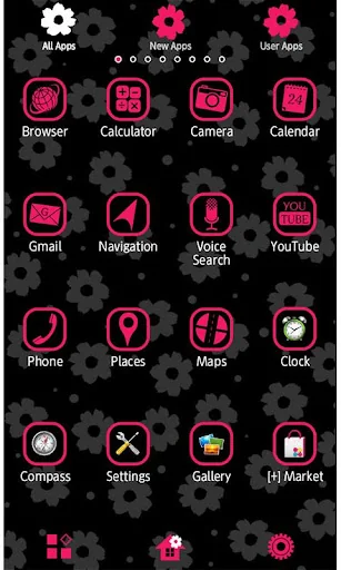 Cute Wallpaper Daisy Flower screenshot 2