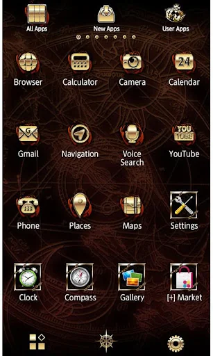 Dark Summoner Theme [+] HOME screenshot 3