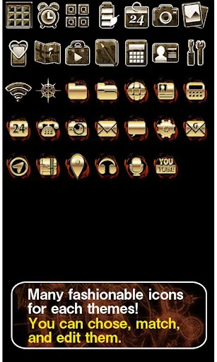 Dark Summoner Theme [+] HOME screenshot 4