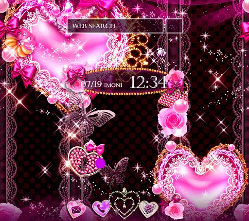 Decorative Hearts Theme +HOME