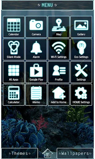 Sea Life Wallpaper Theme screenshot 2