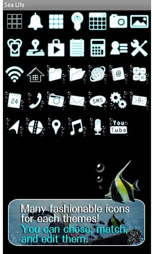 Sea Life Wallpaper Theme screenshot 4