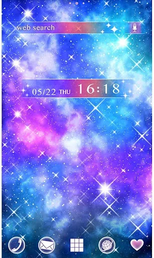 -Diamond Nebula- Theme +HOME