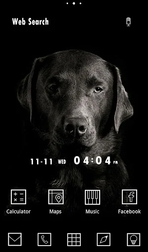 Dog in the Dark Theme +HOME