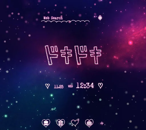 Cute wallpaper-Doki Doki- screenshot 1