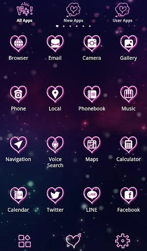 Cute wallpaper-Doki Doki- screenshot 3