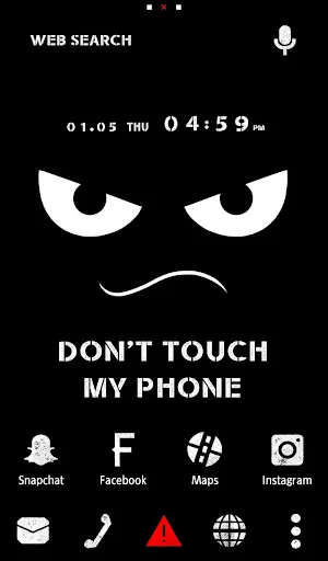 Don't Touch My Phone +HOME