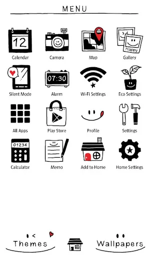 Don't Worry Be Happy Theme screenshot 2