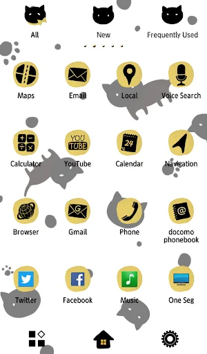 Cute Wallpaper Raining Cats screenshot 3