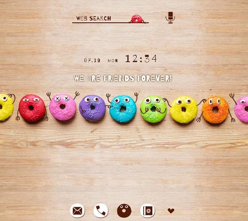 Donut Buddies Theme +HOME