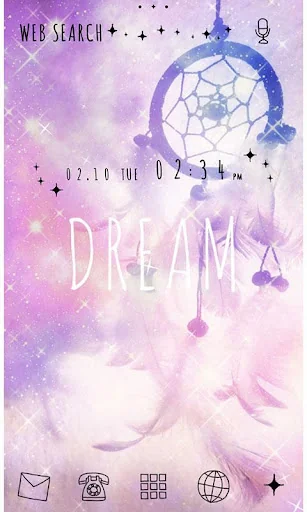 Dreamcatcher Theme +HOME screenshot 1