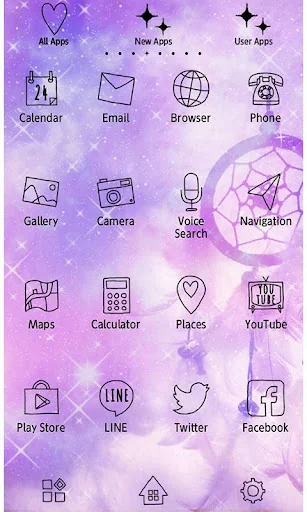 Dreamcatcher Theme +HOME screenshot 2