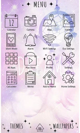 Dreamcatcher Theme +HOME screenshot 3