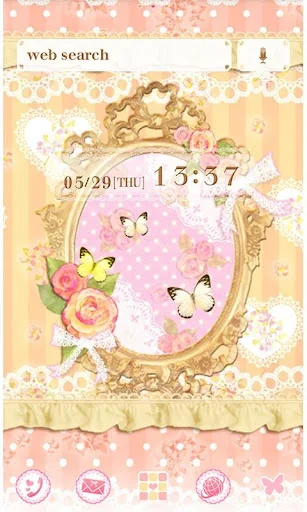 Dreamy Charm Wallpaper Theme