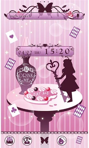 Alice Theme Drink Me,Eat Me