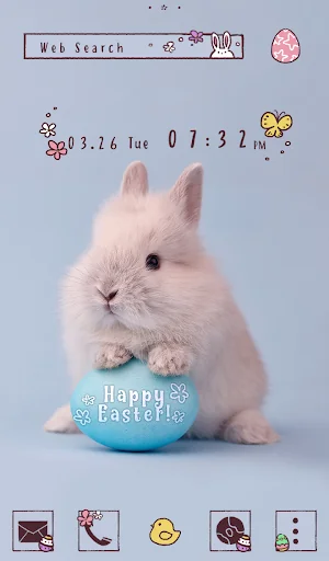 Easter Bunny Theme screenshot 1
