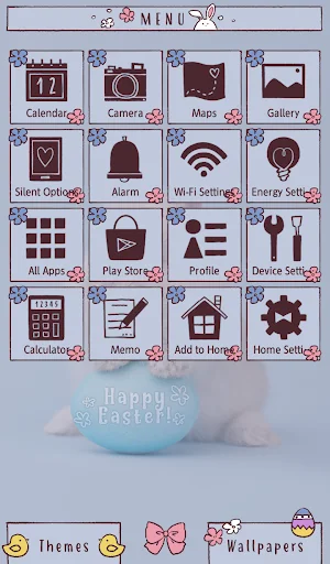 Easter Bunny Theme screenshot 2