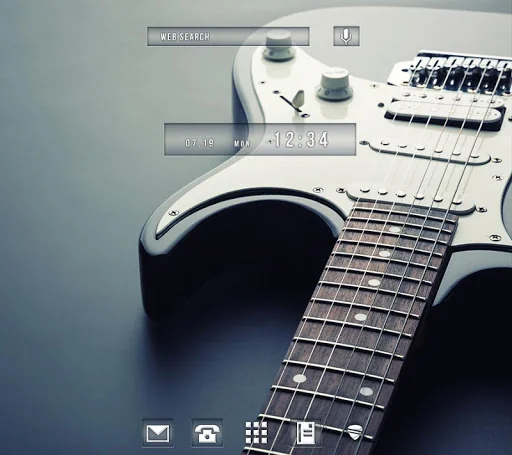 Electric Guitar Theme +HOME