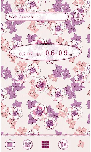 Elegant Floral Theme +HOME