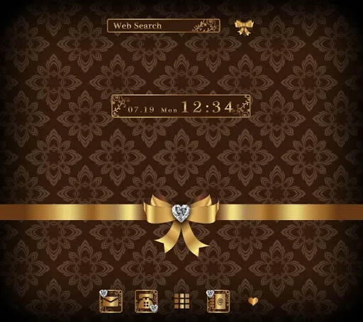 Elegant Ribbon +HOME Theme