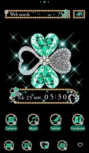 Emerald - May Birthstone Theme
