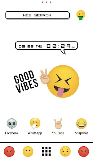 Wallpaper Emoji Paradise Theme