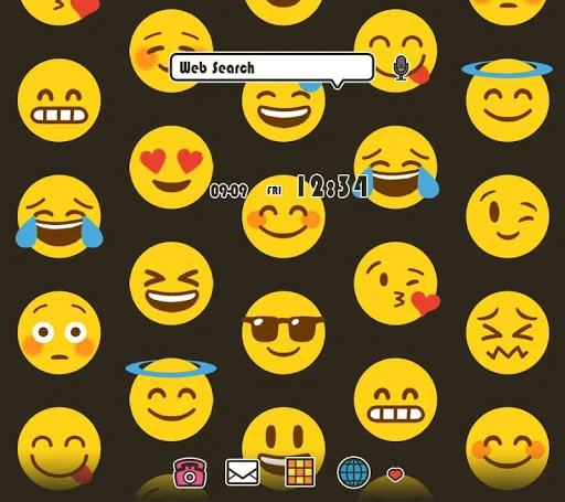 Emoji Party +HOME Theme