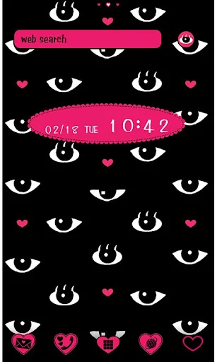 Monster Eye Theme +HOME