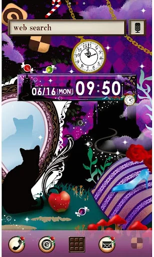 Wallpaper Fairy Tale Night
