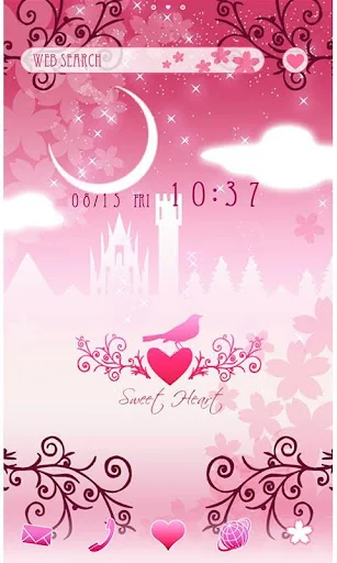 Pink Theme Romantic Fantasy