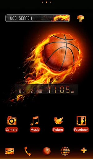 Fireball +HOME Theme