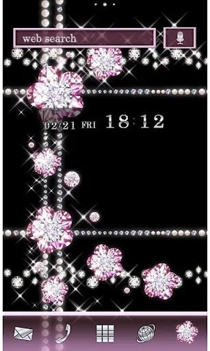 Diamond Flower Theme +HOME